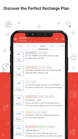 Recharge Plans, DTH, Cashback screenshot 1