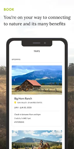 Yonder - Discover & book experiences in nature screenshot 3