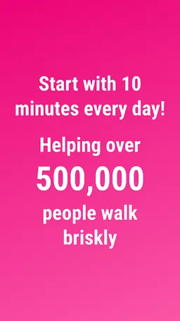 NHS Active 10 Walking Tracker screenshot 3