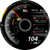 Speedometer Car Dashboard Video Wallpaper icon