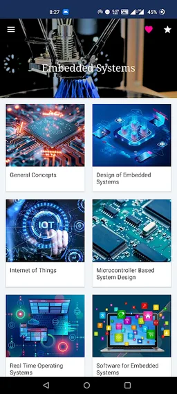 Embedded System screenshot 1
