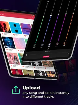 SplitHit: Vocal Remover, Karaoke Maker, Backtracks screenshot 11