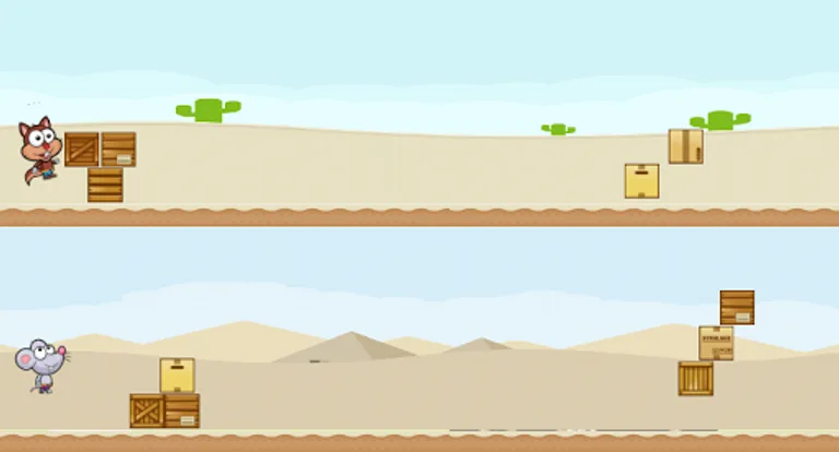 Squirrel Vs Mouse screenshot 8