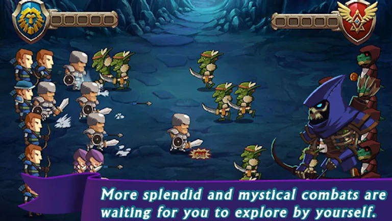 Realm Clash: Dragon’s Gambit screenshot 3