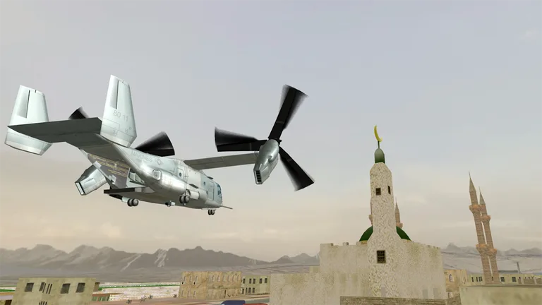 Osprey Operations - Helicopter Flight Simulator screenshot 1