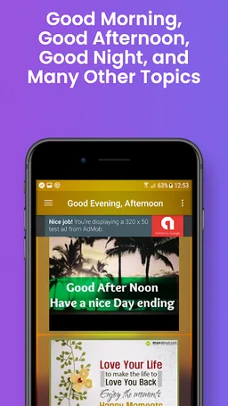Good Morning, Evening, Night screenshot 3