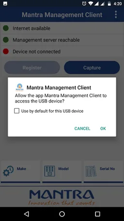 Mantra Management Client screenshot 2