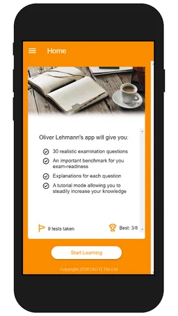 PMP Exam Free - Oliver Lehmann screenshot 3