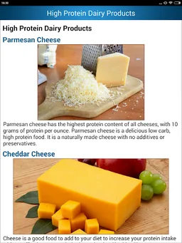 Protein Rich Food Source Guide screenshot 12