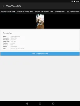 Video Info Viewer screenshot 6