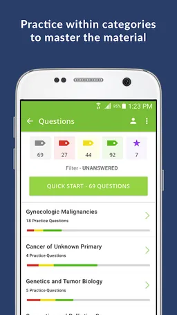 Oncology Board Review screenshot 4
