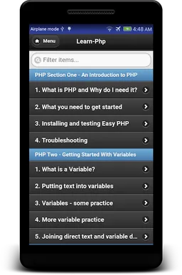 Learn PHP - PHP Tutorial Basic To Core Full Course screenshot 7