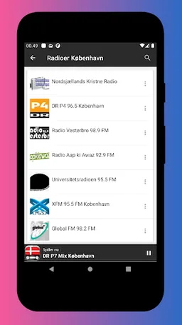 Radio Denmark FM - DAB Radio screenshot 6