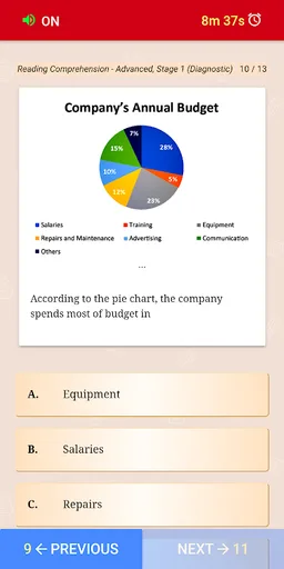 UPCAT Reviewer screenshot 1