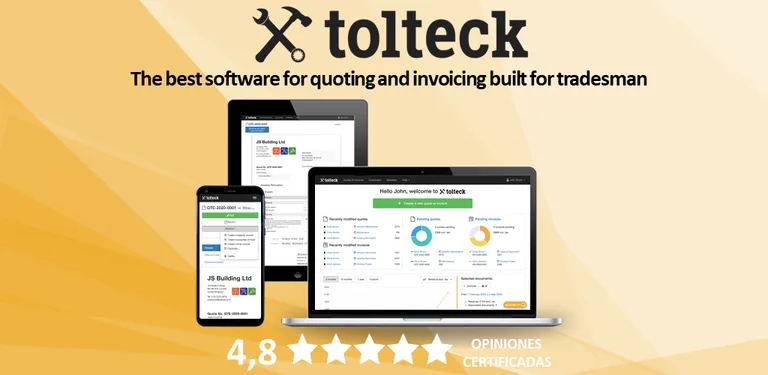 Tolteck : Quote & Invoicing cover image