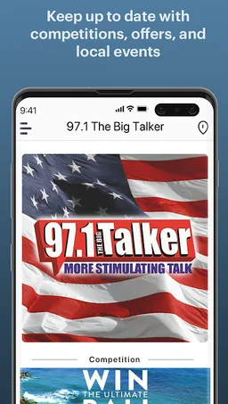 97.1 The Big Talker screenshot 3