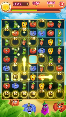 Tasty Veggie Mania screenshot 7