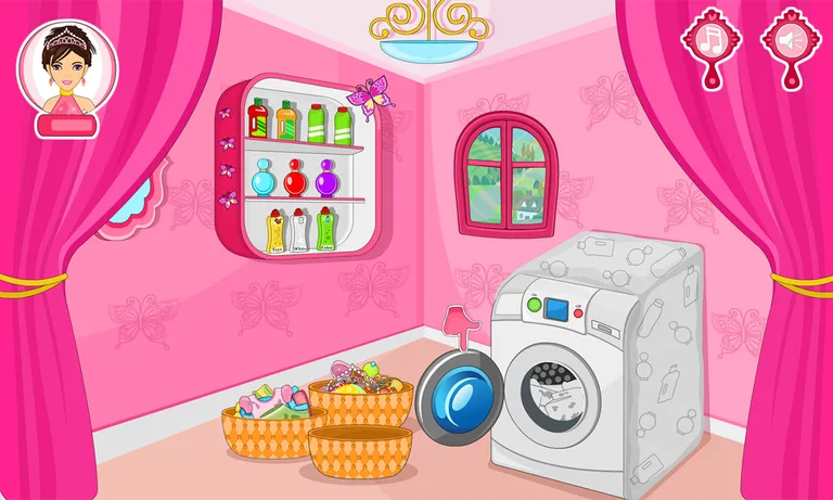 Ironing Princess Dresses screenshot 5