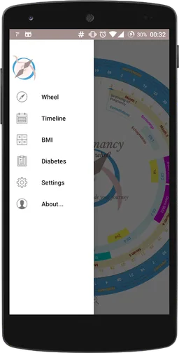 ezPregnancy - Obstetric Wheel screenshot 1