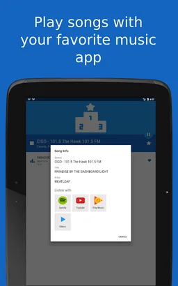 Internet Radio Nova Scotia screenshot 10