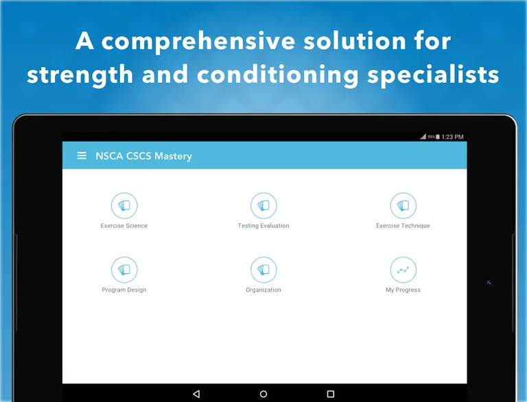 NSCA CSCS Mastery screenshot 9