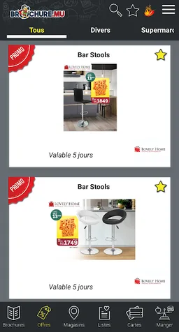 Brochure.mu - Mauritius screenshot 1