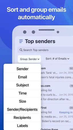 Clean Email screenshot 10
