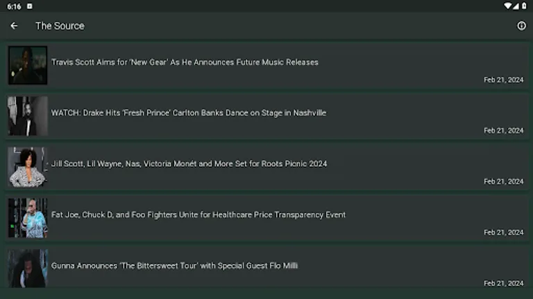 News Of Hip Hop And Rap screenshot 2