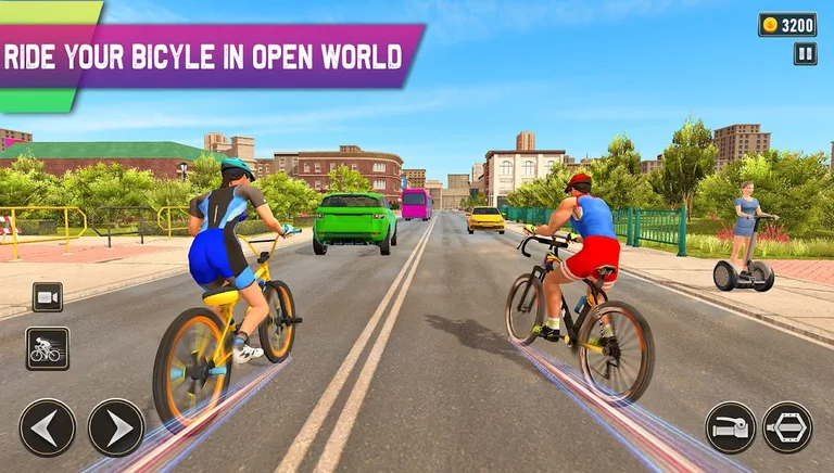 BMX Stunt Rider: Cycle Game screenshot 2