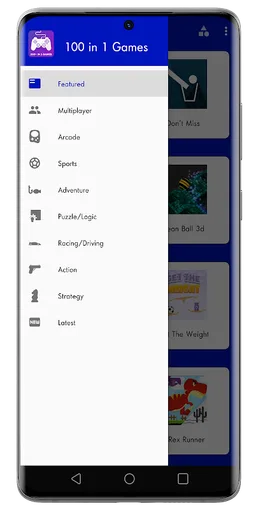 100 in 1 Games screenshot 10