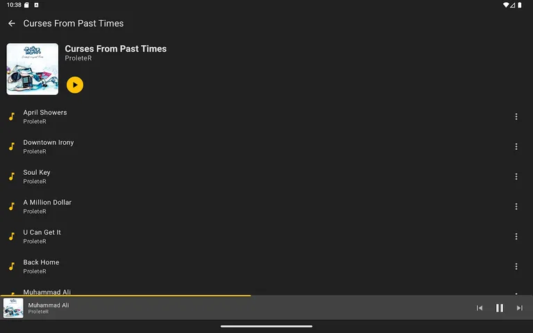 MusicBee Remote screenshot 8