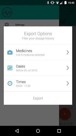 Pill Logger - Meds Tracker screenshot 6