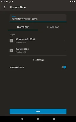 Chess Clock screenshot 9