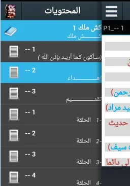 كش ملك (رواية)حبيبة بدر screenshot 7