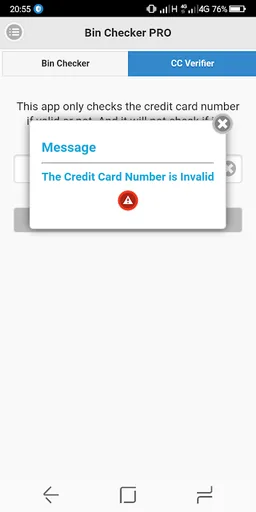 Bin Checker - BIN Card Checker & Verifier screenshot 4