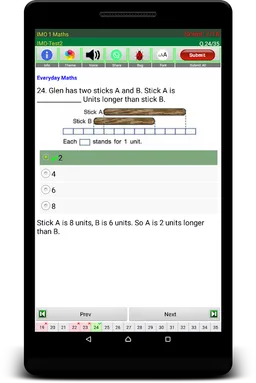 IMO Mathematics Class 1 screenshot 11
