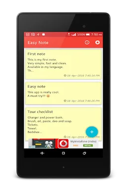 Easy Note screenshot 5