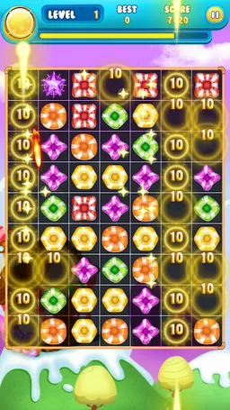 Candy Blossom screenshot 6