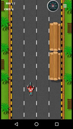 Lane Drive screenshot 1