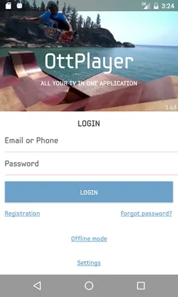 OttPlayer screenshot 4
