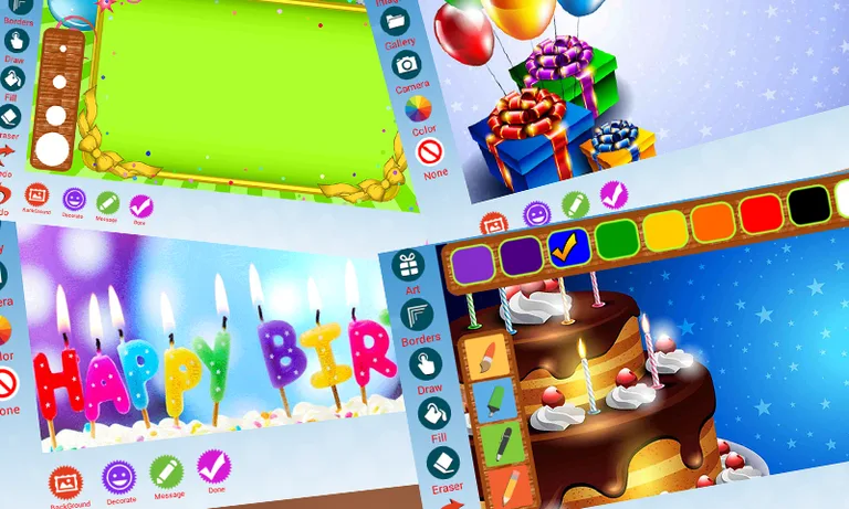 Birthday Greeting eCards Pro screenshot 9