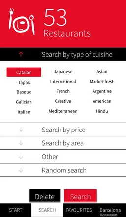 Barcelona Restaurants screenshot 10