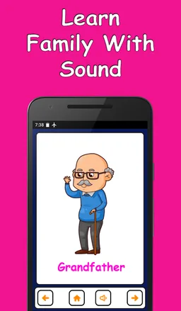 ABCD-Kids Book Learning screenshot 3