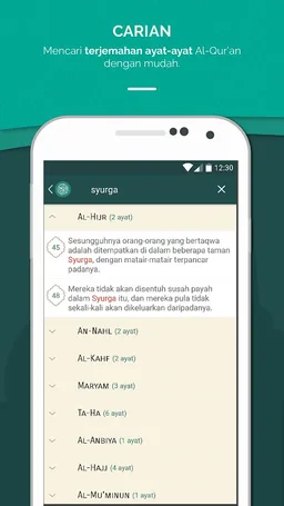 Al Quran Melayu screenshot 6