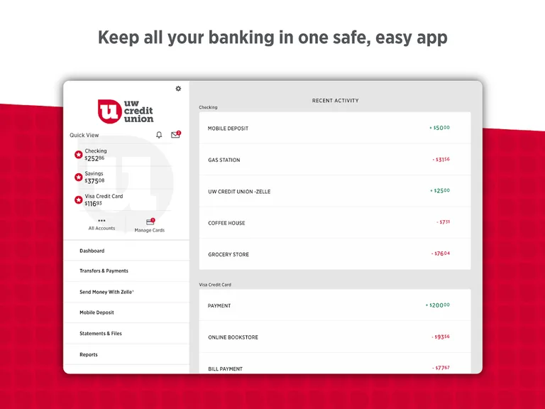UW Credit Union screenshot 9