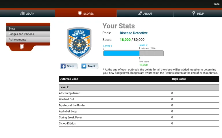 Solve the Outbreak screenshot 1