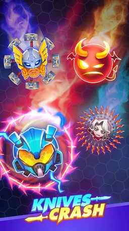 Knives Crash screenshot 4