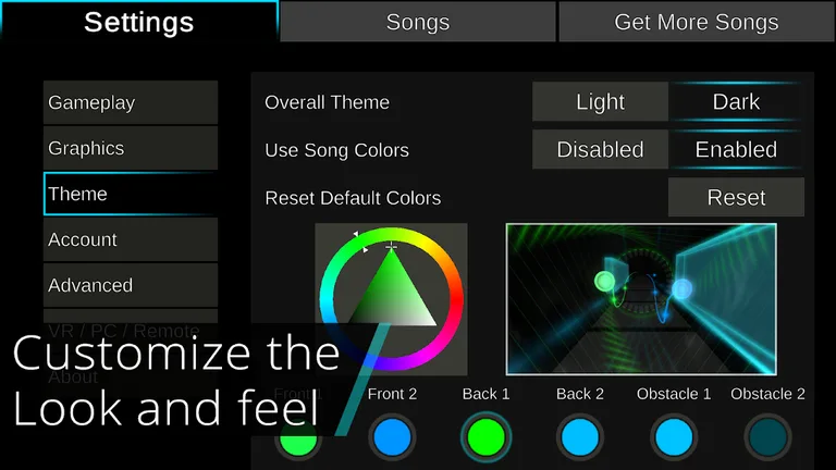 Rhythm Taichi (+VR support) screenshot 1