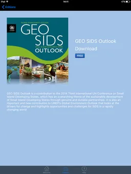 UNEP Publications screenshot 3