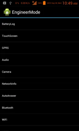 Free MTK Engineer Mode screenshot 2